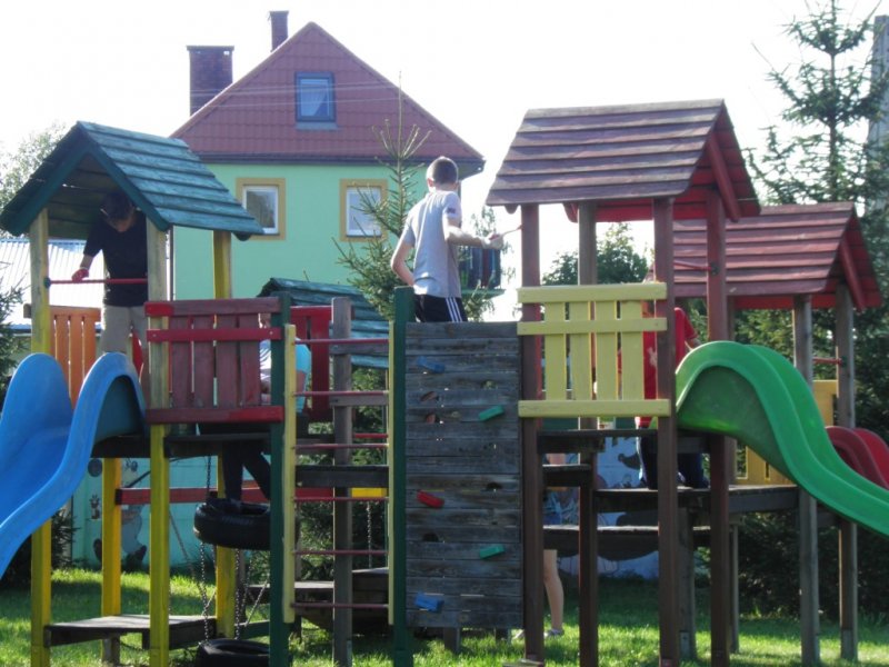 wolontariat malowanie